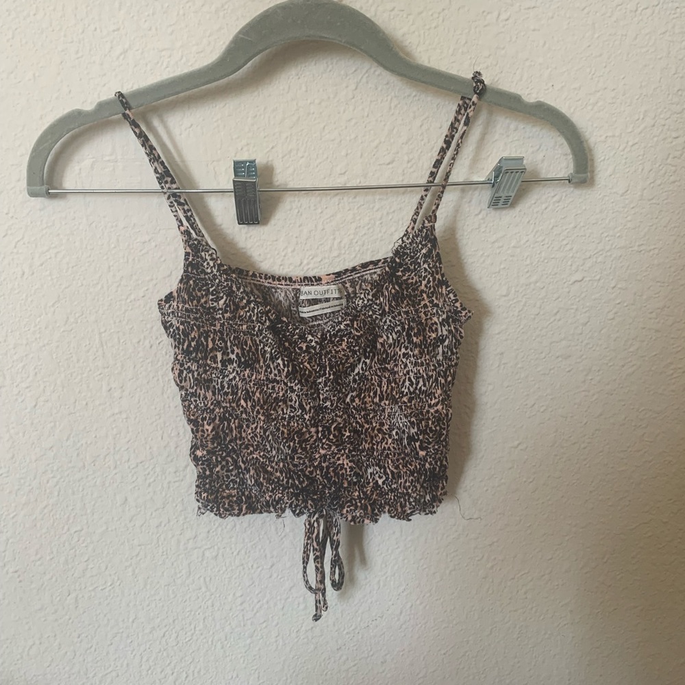 Crop top from Urban Outfitters